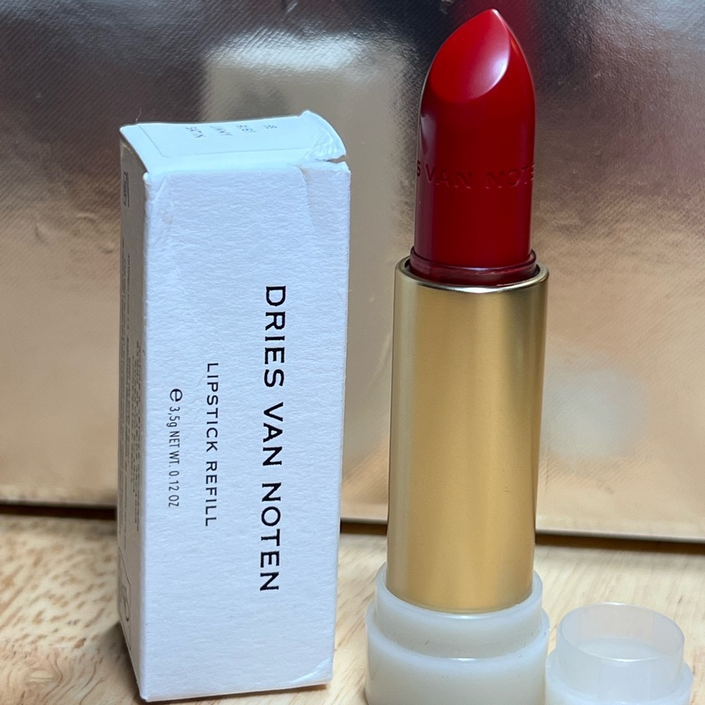 Dries Van Noten Lipstick Refill 0.12 oz 68 Ruby Jimmy Satin BNIB